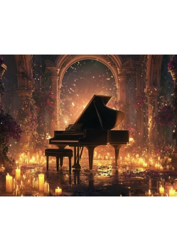 Muzyka Coldplay i Imagine Dragons przy świecach